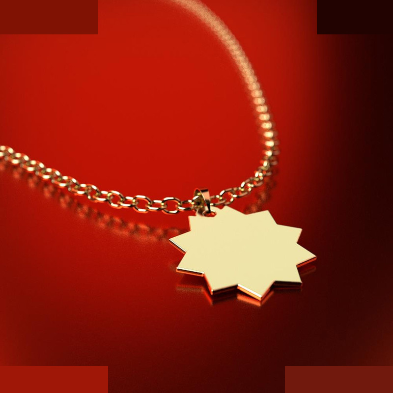 نیم ست طلا 18 عیار زنانه مدوپد مدل ستاره کد NA15595 نیم ست طلا 18 عیار زنانه مدوپد مدل ستاره کد NA15595