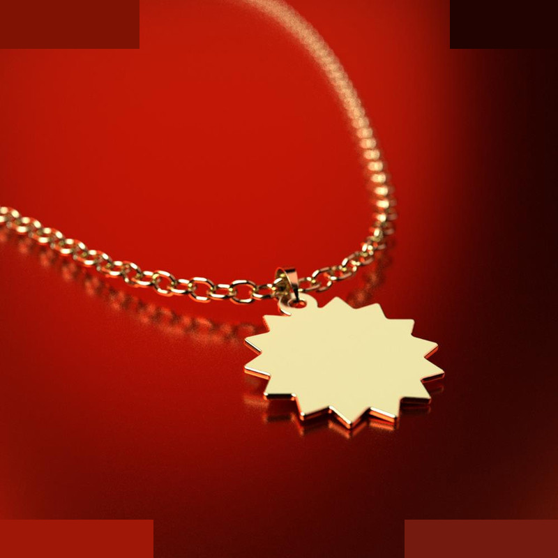 نیم ست طلا 18 عیار زنانه مدوپد مدل ستاره کد NA15614 نیم ست طلا 18 عیار زنانه مدوپد مدل ستاره کد NA15614