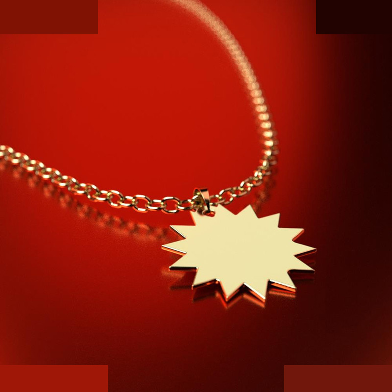 نیم ست طلا 18 عیار زنانه مدوپد مدل ستاره کد NA15637 نیم ست طلا 18 عیار زنانه مدوپد مدل ستاره کد NA15637