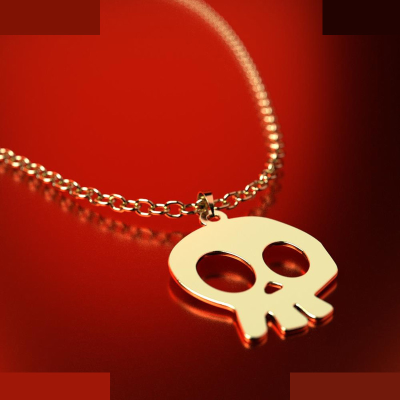 نیم ست طلا 18 عیار زنانه مدوپد مدل جمجمه کد NA15700 نیم ست طلا 18 عیار زنانه مدوپد مدل جمجمه کد NA15700