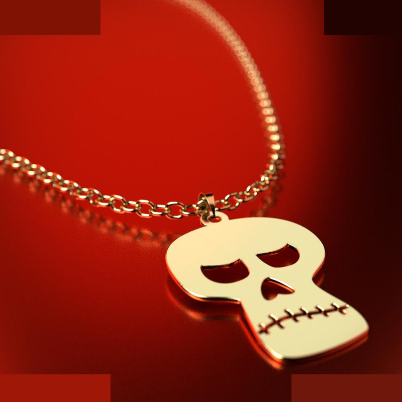 نیم ست طلا 18 عیار زنانه مدوپد مدل جمجمه کد NA15704 نیم ست طلا 18 عیار زنانه مدوپد مدل جمجمه کد NA15704