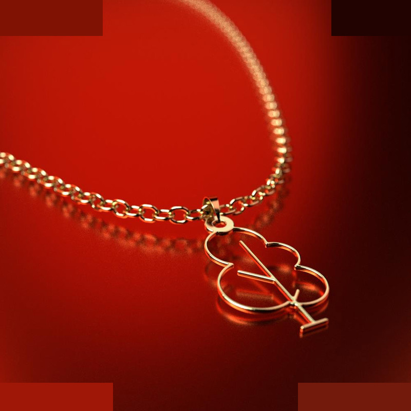 نیم ست طلا 18 عیار زنانه مدوپد مدل درخت کد NA15813