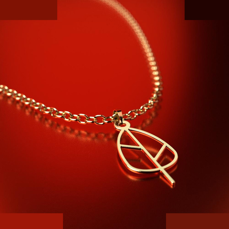 نیم ست طلا 18 عیار زنانه مدوپد مدل برگ کد NA15867