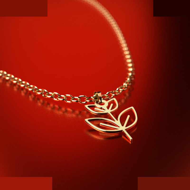 نیم ست طلا 18 عیار زنانه مدوپد مدل برگ کد NA15986 نیم ست طلا 18 عیار زنانه مدوپد مدل برگ کد NA15986