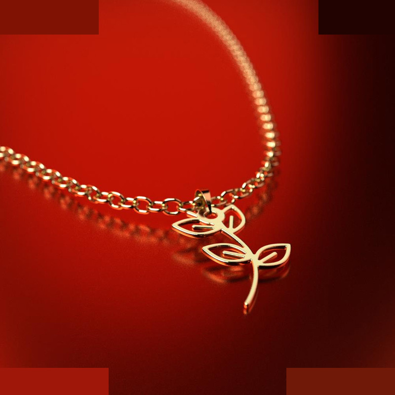 نیم ست طلا 18 عیار زنانه مدوپد مدل برگ کد NA15988 نیم ست طلا 18 عیار زنانه مدوپد مدل برگ کد NA15988