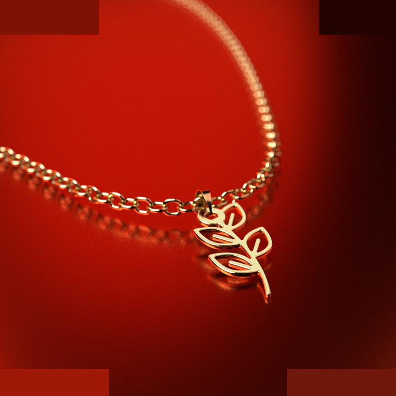 نیم ست طلا 18 عیار زنانه مدوپد مدل برگ کد NA15993 نیم ست طلا 18 عیار زنانه مدوپد مدل برگ کد NA15993