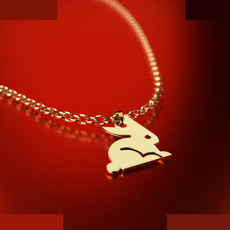 نیم ست طلا 18 عیار زنانه مدوپد مدل خرگوش کد NA16048 نیم ست طلا 18 عیار زنانه مدوپد مدل خرگوش کد NA16048