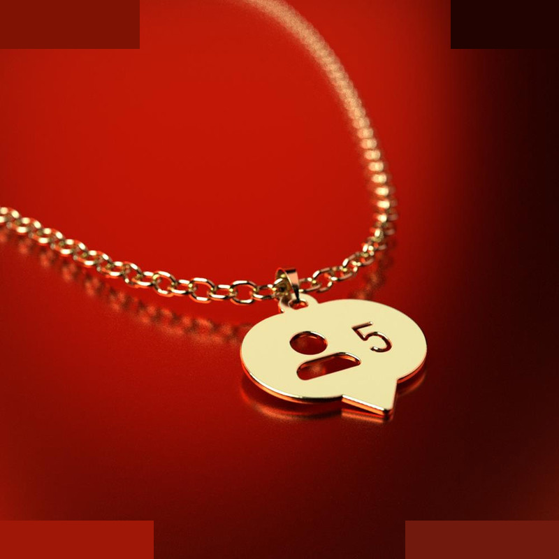 نیم ست طلا 18 عیار زنانه مدوپد مدل علامت فالوور کد NA16038 نیم ست طلا 18 عیار زنانه مدوپد مدل علامت فالوور کد NA16038