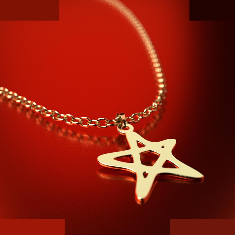 نیم ست طلا 18 عیار زنانه مدوپد مدل ستاره کد NA16151 نیم ست طلا 18 عیار زنانه مدوپد مدل ستاره کد NA16151