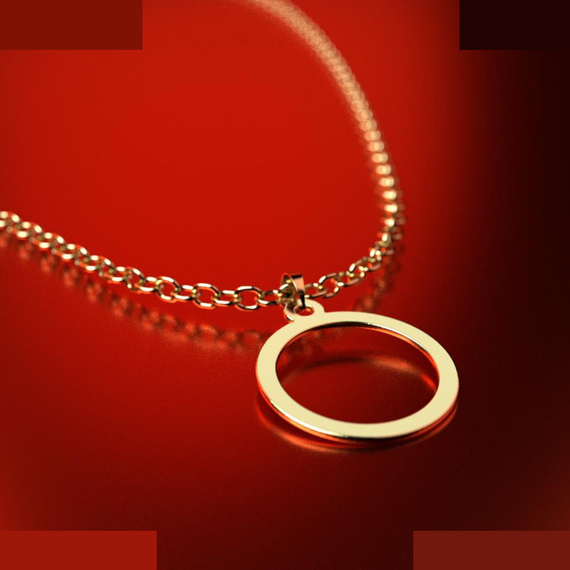 نیم ست طلا 18 عیار زنانه مدوپد مدل دایره کد NA16260 نیم ست طلا 18 عیار زنانه مدوپد مدل دایره کد NA16260