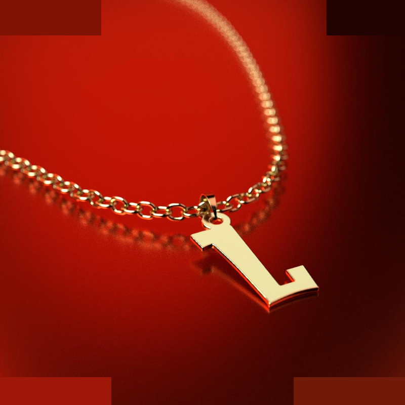 نیم ست طلا 18 عیار زنانه مدوپد مدل حرف L کد NA16625 نیم ست طلا 18 عیار زنانه مدوپد مدل حرف L کد NA16625