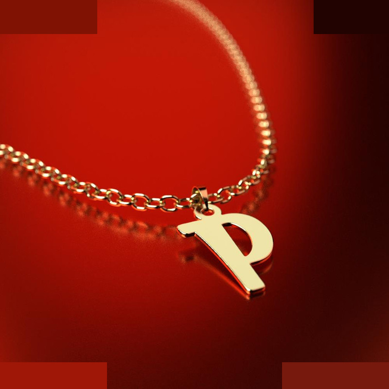 نیم ست طلا 18 عیار زنانه مدوپد مدل حرف P کد NA16642 نیم ست طلا 18 عیار زنانه مدوپد مدل حرف P کد NA16642