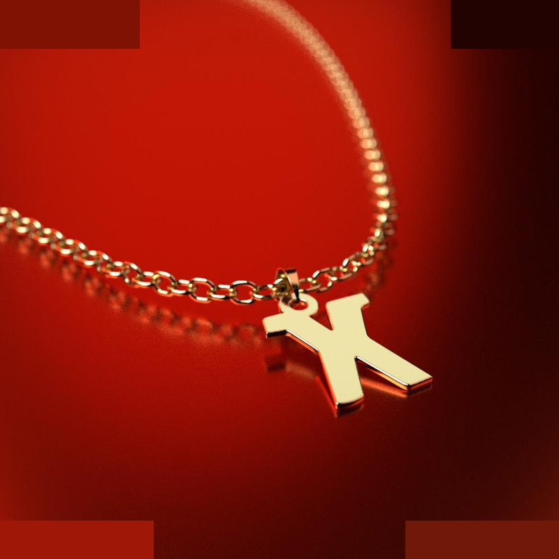 نیم ست طلا 18 عیار زنانه مدوپد مدل حرف X کد NA16663 نیم ست طلا 18 عیار زنانه مدوپد مدل حرف X کد NA16663