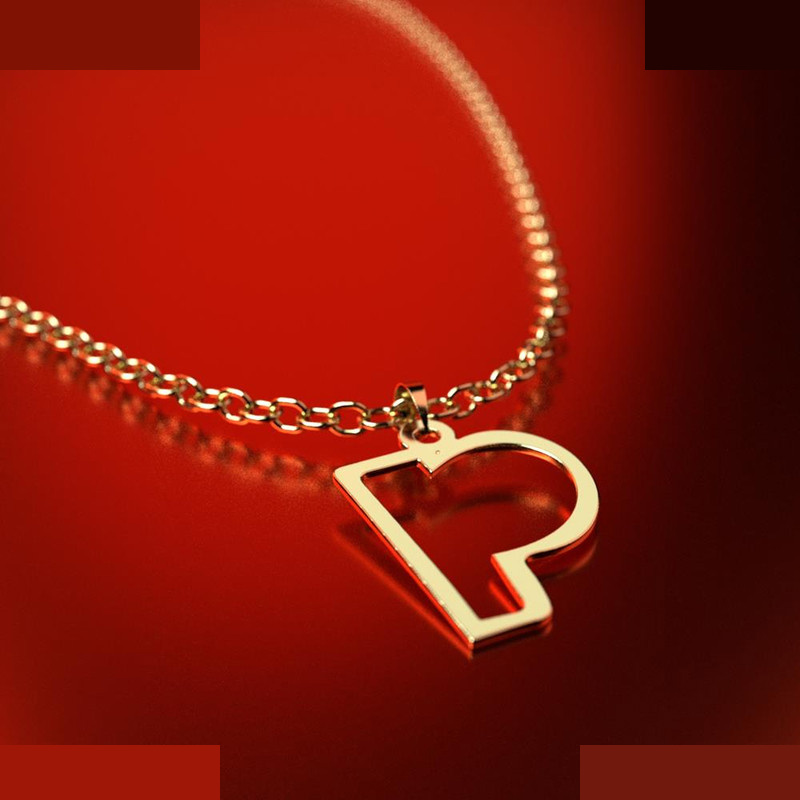 نیم ست طلا 18 عیار زنانه مدوپد مدل حرف P کد NA16696 نیم ست طلا 18 عیار زنانه مدوپد مدل حرف P کد NA16696