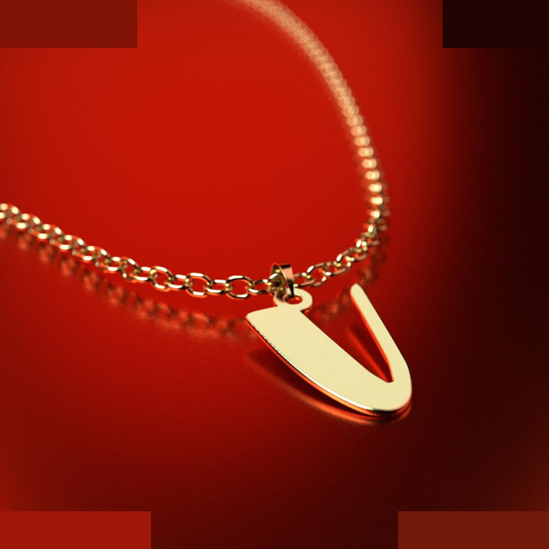 نیم ست طلا 18 عیار زنانه مدوپد مدل حرف V کد NA16728 نیم ست طلا 18 عیار زنانه مدوپد مدل حرف V کد NA16728