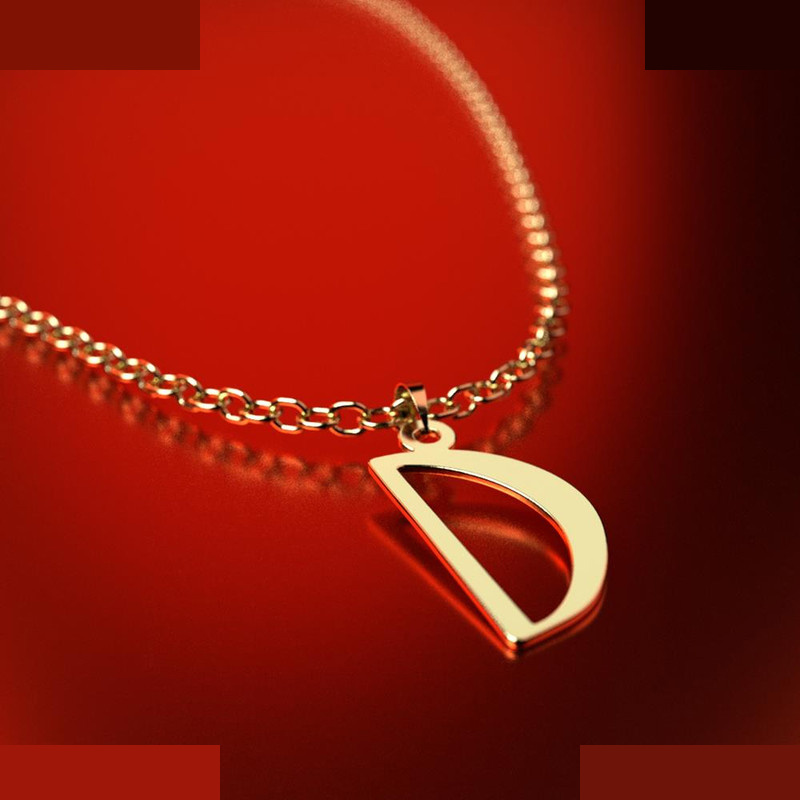 نیم ست طلا 18 عیار زنانه مدوپد مدل حرف D کد NA16764 نیم ست طلا 18 عیار زنانه مدوپد مدل حرف D کد NA16764