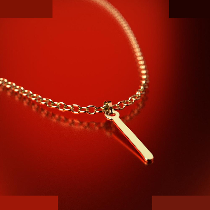 نیم ست طلا 18 عیار زنانه مدوپد مدل حرف I کد NA16769 نیم ست طلا 18 عیار زنانه مدوپد مدل حرف I کد NA16769