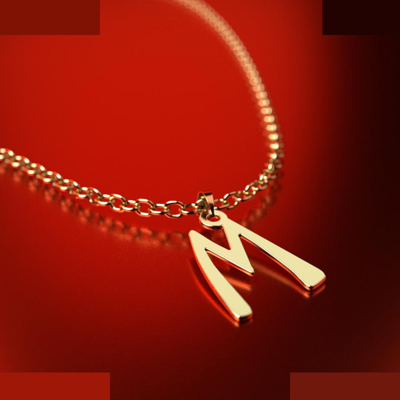 نیم ست طلا 18 عیار زنانه مدوپد مدل حرف M کد NA16773 نیم ست طلا 18 عیار زنانه مدوپد مدل حرف M کد NA16773