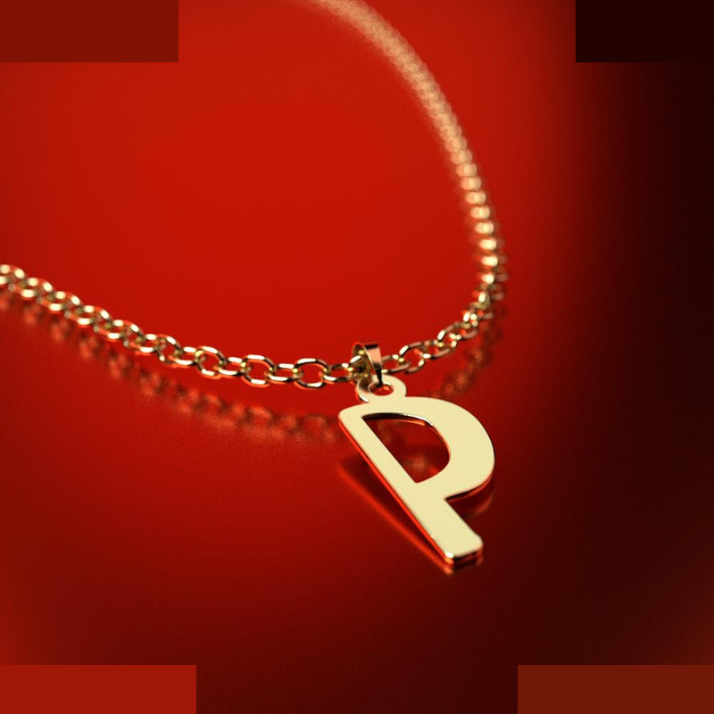 نیم ست طلا 18 عیار زنانه مدوپد مدل حرف P کد NA16776 نیم ست طلا 18 عیار زنانه مدوپد مدل حرف P کد NA16776