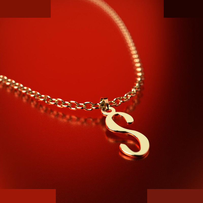 نیم ست طلا 18 عیار زنانه مدوپد مدل حرف S کد NA16779 نیم ست طلا 18 عیار زنانه مدوپد مدل حرف S کد NA16779