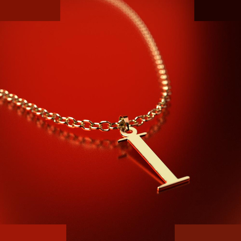 نیم ست طلا 18 عیار زنانه مدوپد مدل حرف I کد NA16789 نیم ست طلا 18 عیار زنانه مدوپد مدل حرف I کد NA16789