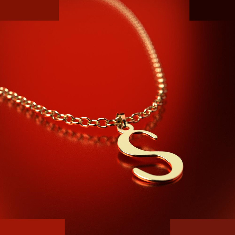 نیم ست طلا 18 عیار زنانه مدوپد مدل حرف S کد NA16807 نیم ست طلا 18 عیار زنانه مدوپد مدل حرف S کد NA16807