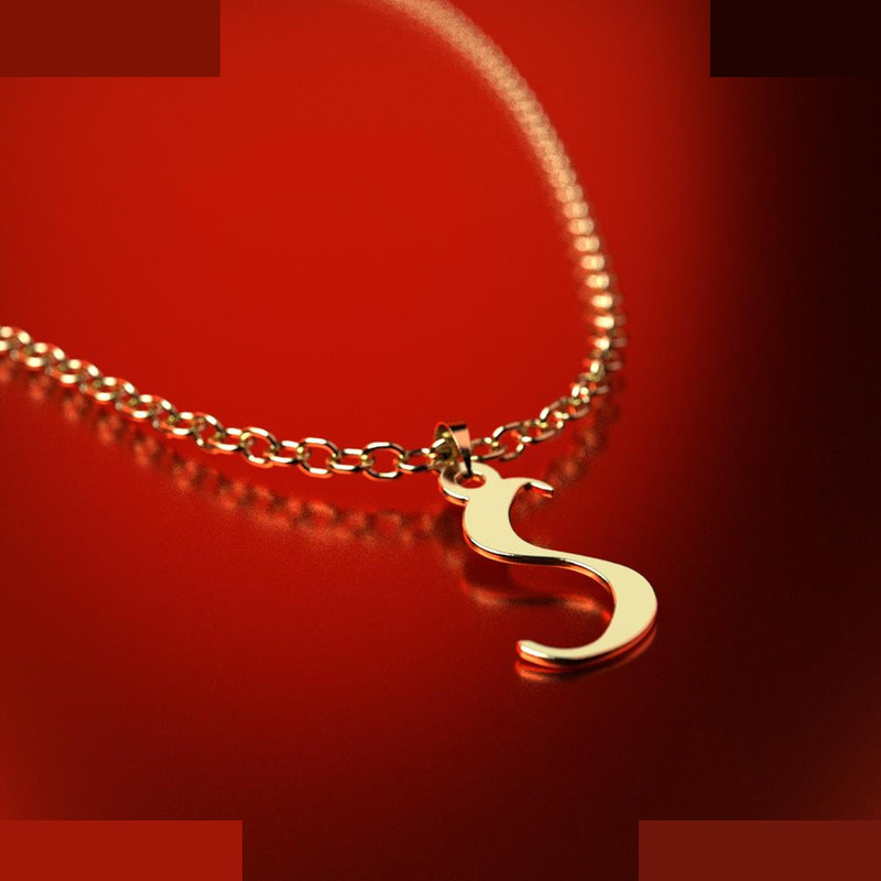 نیم ست طلا 18 عیار زنانه مدوپد مدل حرف S کد NA16827 نیم ست طلا 18 عیار زنانه مدوپد مدل حرف S کد NA16827