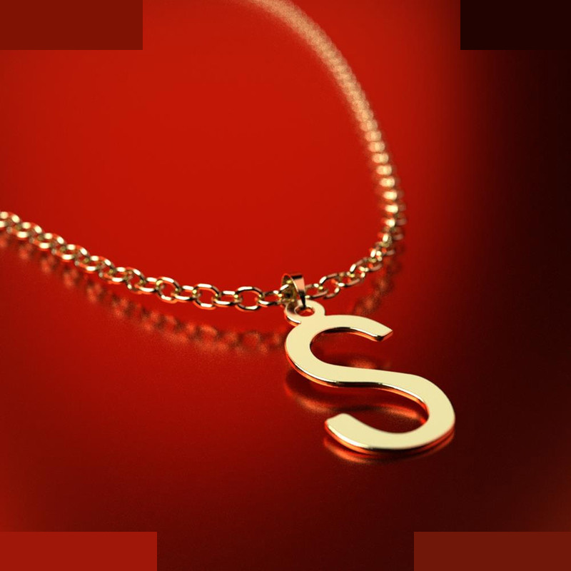 نیم ست طلا 18 عیار زنانه مدوپد مدل حرف S کد NA16853 نیم ست طلا 18 عیار زنانه مدوپد مدل حرف S کد NA16853