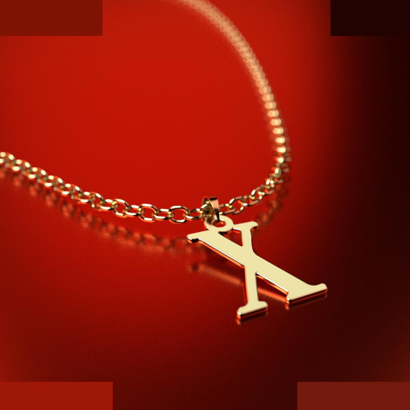 نیم ست طلا 18 عیار زنانه مدوپد مدل حرف X کد NA16962 نیم ست طلا 18 عیار زنانه مدوپد مدل حرف X کد NA16962