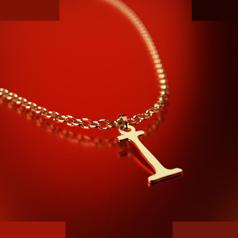 نیم ست طلا 18 عیار زنانه مدوپد مدل حرف I کد NA17077 نیم ست طلا 18 عیار زنانه مدوپد مدل حرف I کد NA17077