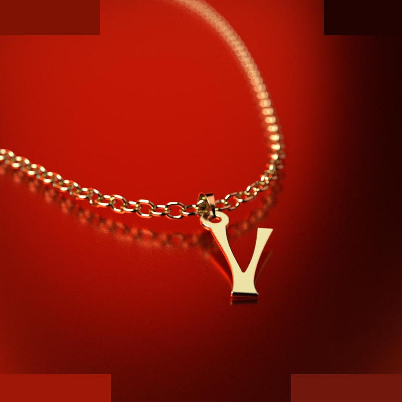 نیم ست طلا 18 عیار زنانه مدوپد مدل حرف V کد NA17141 نیم ست طلا 18 عیار زنانه مدوپد مدل حرف V کد NA17141