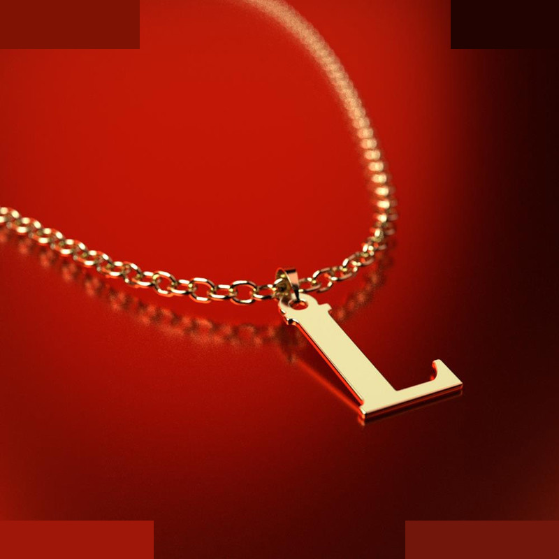 نیم ست طلا 18 عیار زنانه مدوپد مدل حرف L کد NA17158 نیم ست طلا 18 عیار زنانه مدوپد مدل حرف L کد NA17158