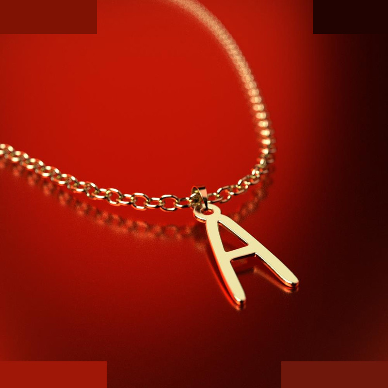 نیم ست طلا 18 عیار زنانه مدوپد مدل حرف A کد NA17173 نیم ست طلا 18 عیار زنانه مدوپد مدل حرف A کد NA17173