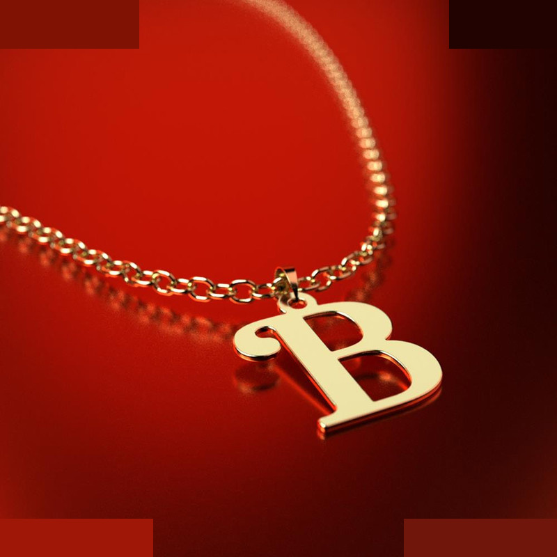 نیم ست طلا 18 عیار زنانه مدوپد مدل حرف B کد NA17200 نیم ست طلا 18 عیار زنانه مدوپد مدل حرف B کد NA17200