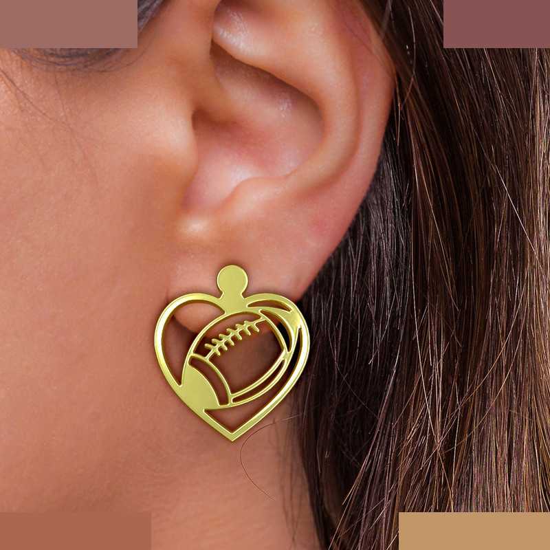 نیم ست طلا 18 عیار زنانه مدوپد مدل قلب و توپ راگبی کد NA11172 نیم ست طلا 18 عیار زنانه مدوپد مدل قلب و توپ راگبی کد NA11172