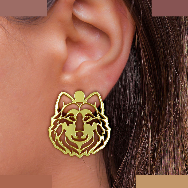 نیم ست طلا 18 عیار زنانه مدوپد مدل گرگ کد NA11422 نیم ست طلا 18 عیار زنانه مدوپد مدل گرگ کد NA11422