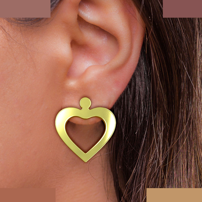 نیم ست طلا 18 عیار زنانه مدوپد مدل قلب کد NA11442 نیم ست طلا 18 عیار زنانه مدوپد مدل قلب کد NA11442