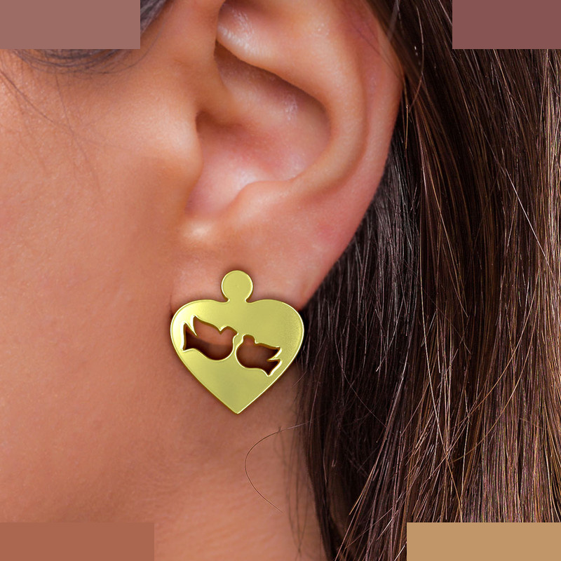 نیم ست طلا 18 عیار زنانه مدوپد مدل پرنده و قلب کد NA11718 نیم ست طلا 18 عیار زنانه مدوپد مدل پرنده و قلب کد NA11718