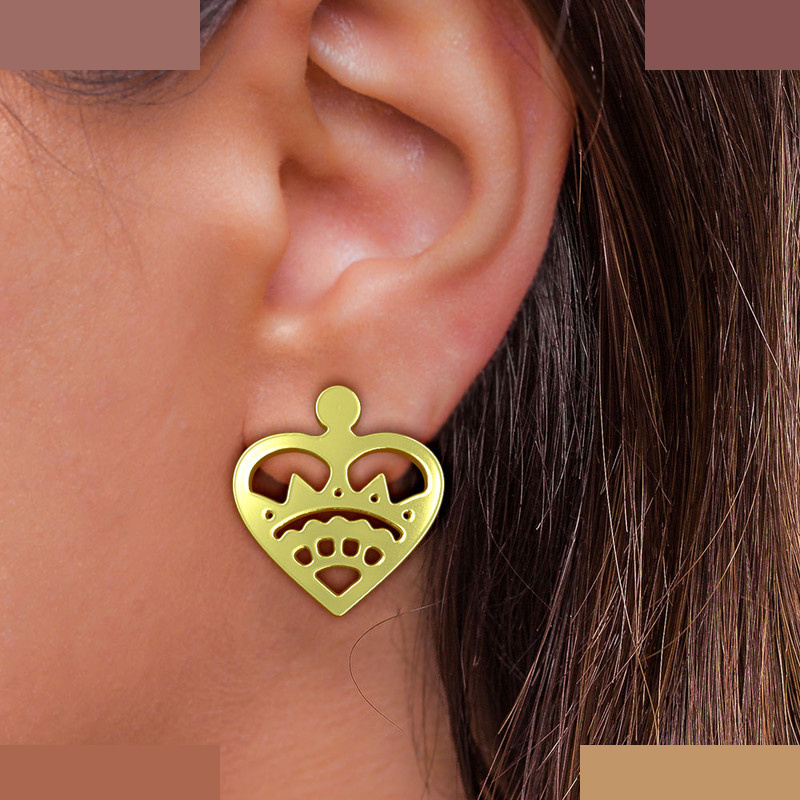 نیم ست طلا 18 عیار زنانه مدوپد مدل هندسی کد NA11762 نیم ست طلا 18 عیار زنانه مدوپد مدل هندسی کد NA11762