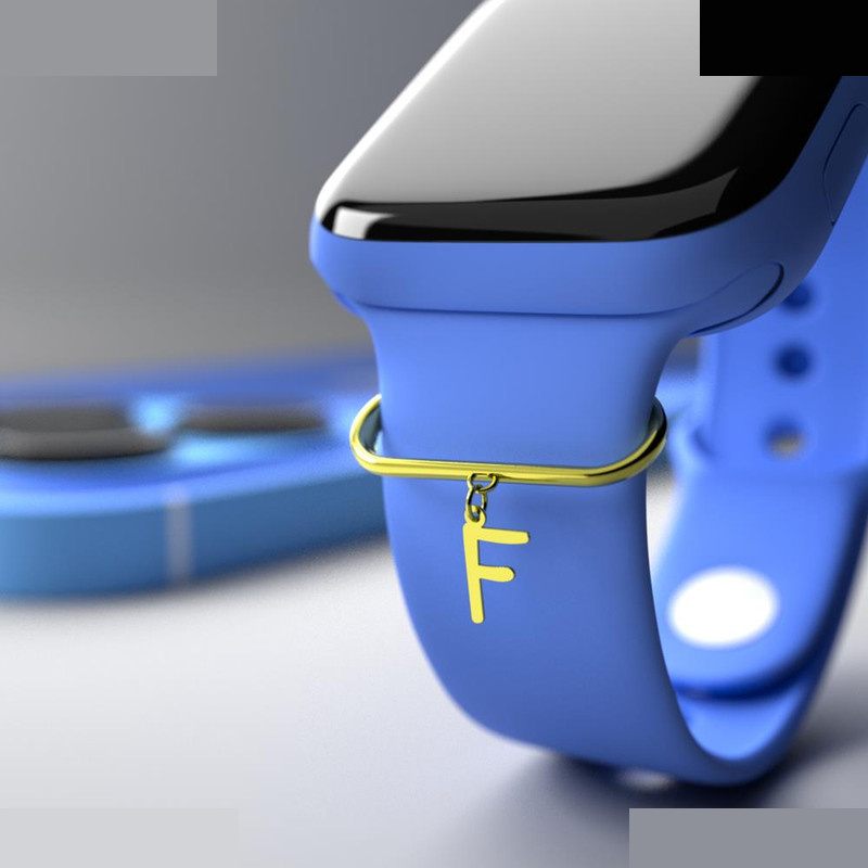 آویز ساعت طلا 18 عیار زنانه مدوپد مدل حرف F کد SL1-1486 آویز ساعت طلا 18 عیار زنانه مدوپد مدل حرف F کد SL1-1486