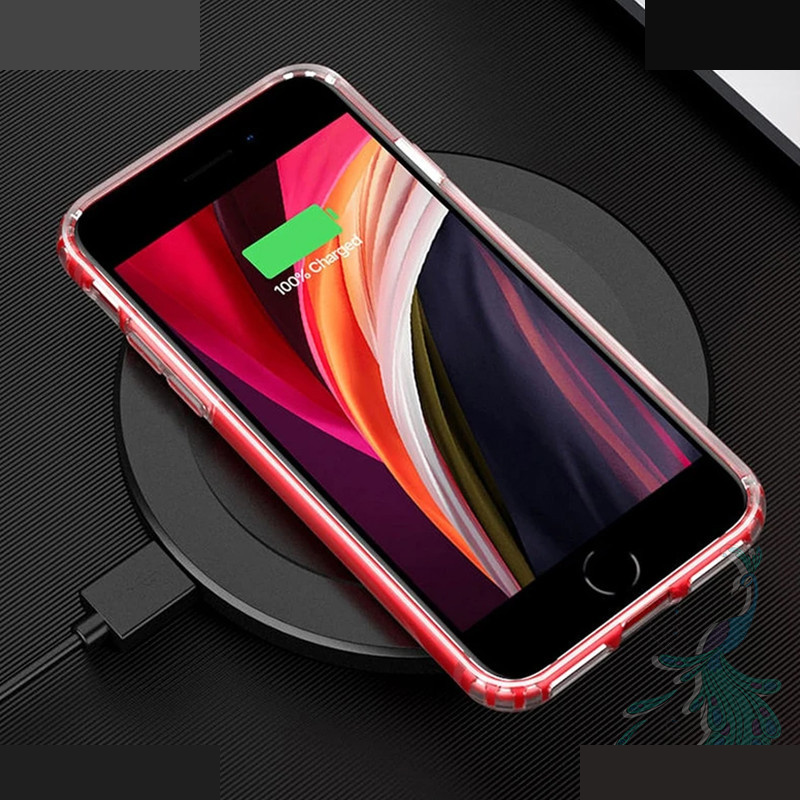 کاور گوشی موبایل اپل iPhone 7/8 پیکوک مدل Clear Magsafe