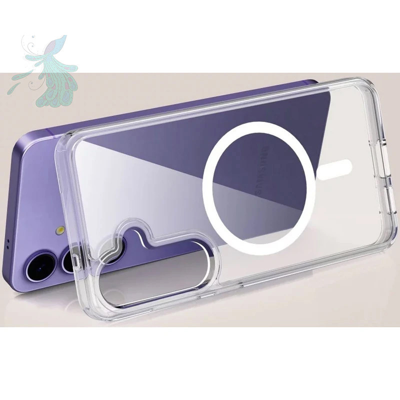 کاور گوشی موبایل سامسونگ Galaxy A35 پیکوک مدل Clear Magsafe