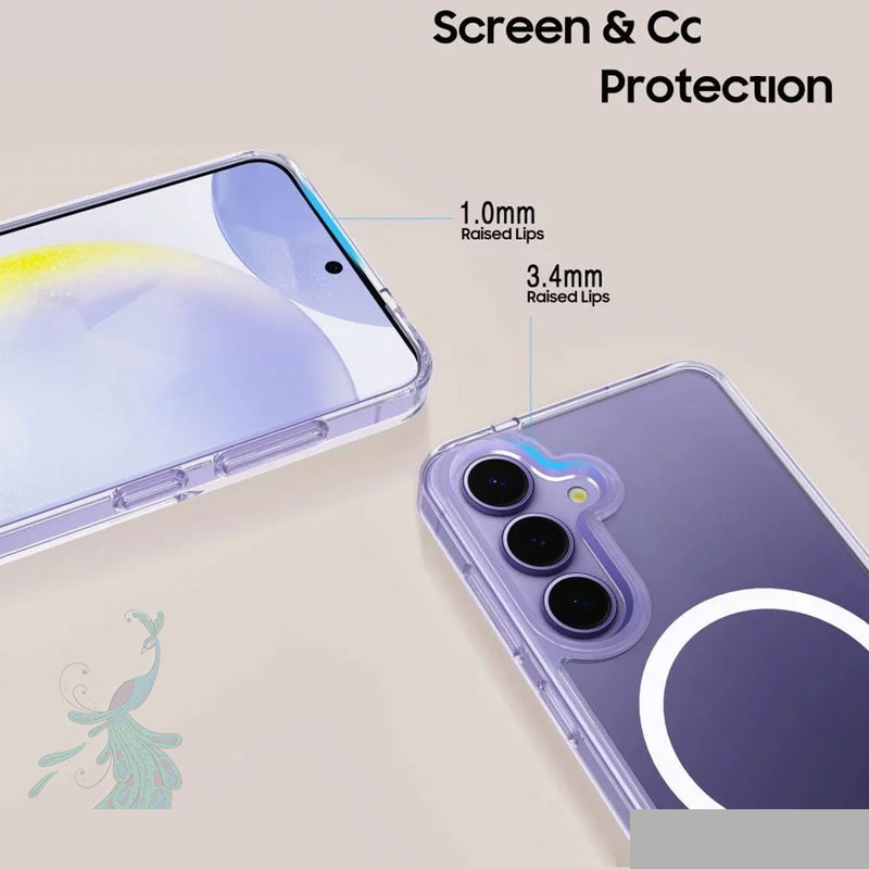 کاور گوشی موبایل سامسونگ Galaxy A26 پیکوک مدل Clear Magsafe