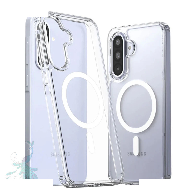 کاور گوشی موبایل سامسونگ Galaxy A56 پیکوک مدل Clear Magsafe