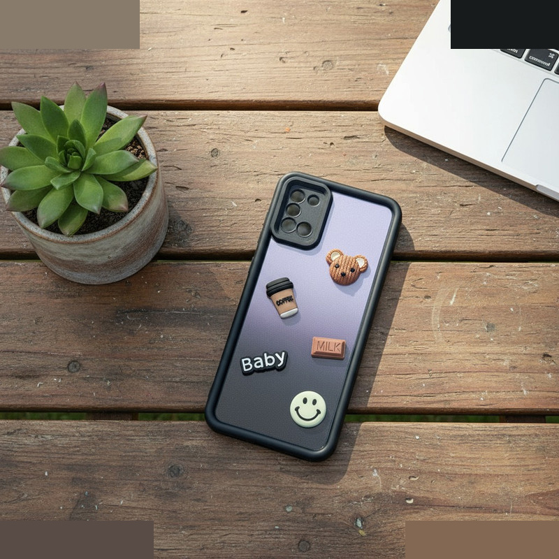 کاور قاب میلیونی مدل BABY مناسب برای گوشی موبایل سامسونگ GALAXY A23