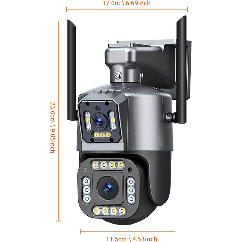 دوربین مداربسته سیم کارتی مدل QQ816-3MP دوربین مداربسته سیم کارتی مدل QQ816-3MP