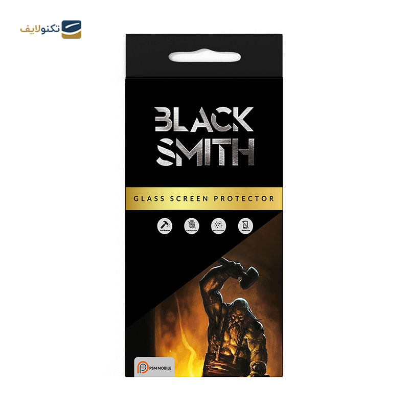 gallery-گلس گوشی شیائومی Redmi 9C پیدا سرویس مدل blacksmith copy.png