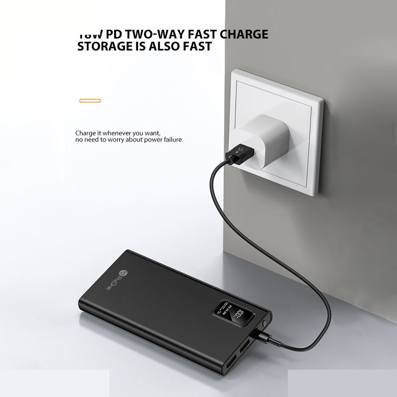 پاوربانک پرووان مدل PPB5108PD ظرفیت 10000 میلی آمپرساعت پاوربانک پرووان مدل PPB5108PD ظرفیت 10000 میلی آمپرساعت