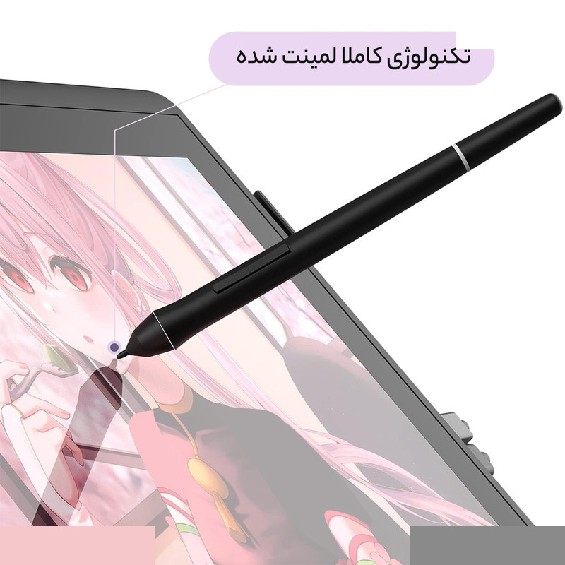 قلم نوری ویک مدل 1560pro