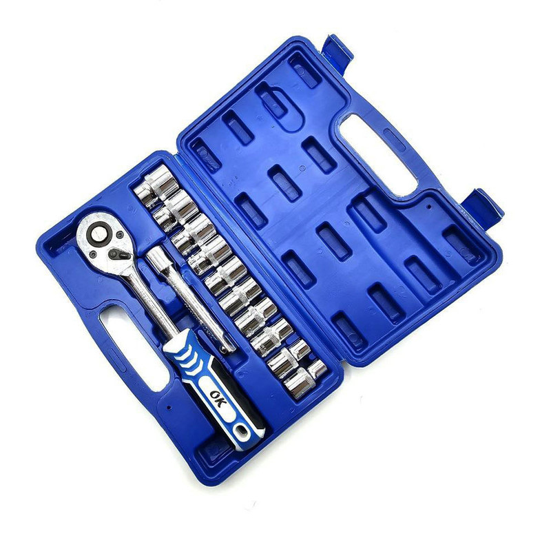 آچار بکس اوکی مدل 12P مجموعه 12 عددی